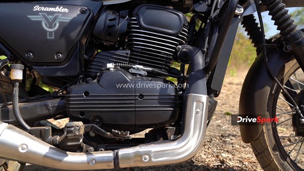 ಅತ್ಯಾಧುನಿಕ ಫೀಚರ್ಸ್, ಆಕರ್ಷಕ ವಿನ್ಯಾಸದ ಯೆಜ್ಡಿ ಸ್ಕ್ರ್ಯಾಂಬ್ಲರ್ ಬೈಕ್ ರಿವ್ಯೂ