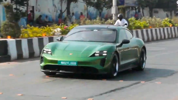 ಮುಂಬೈ ಉದ್ಯಮಿ ಒಡೆತನದಲ್ಲಿದೆ ಭಾರತದ ಮೊದಲ ಪೋರ್ಷೆ ಟೇಕಾನ್ ಎಲೆಕ್ಟ್ರಿಕ್ ಕಾರು 