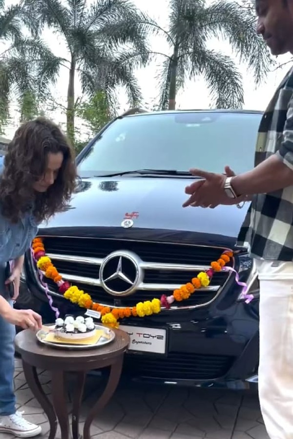 ಕೋಟಿ ಬೆಲೆಯ ಮರ್ಸಿಡಿಸ್ ಬೆಂಝ್ ವಿ-ಕ್ಲಾಸ್ ಕಾರು ಖರೀದಿಸಿದ ಬಾಲಿವುಡ್ ನಟಿ