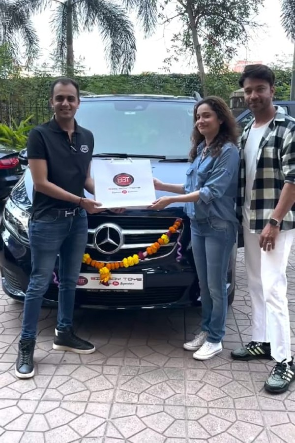 ಕೋಟಿ ಬೆಲೆಯ ಮರ್ಸಿಡಿಸ್ ಬೆಂಝ್ ವಿ-ಕ್ಲಾಸ್ ಕಾರು ಖರೀದಿಸಿದ ಬಾಲಿವುಡ್ ನಟಿ