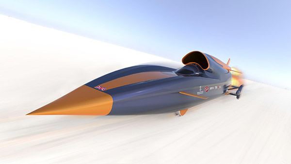 ಶಬ್ದಕ್ಕಿಂತ ವೇಗವಾಗಿ ಚಲಿಸಲಿದೆ ಬ್ರಿಟಿಷ್ ನಿರ್ಮಿತ ರಾಕೆಟ್ ಎಂಜಿನ್ ಚಾಲಿತ ಬ್ಲಡ್ಹೌಂಡ್! ಶಬ್ದಕ್ಕಿಂತ ವೇಗವಾಗಿ ಚಲಿಸಲಿದೆ ಬ್ರಿಟಿಷ್ ನಿರ್ಮಿತ ರಾಕೆಟ್ ಎಂಜಿನ್ ಚಾಲಿತ ಬ್ಲಡ್ಹೌಂಡ್!