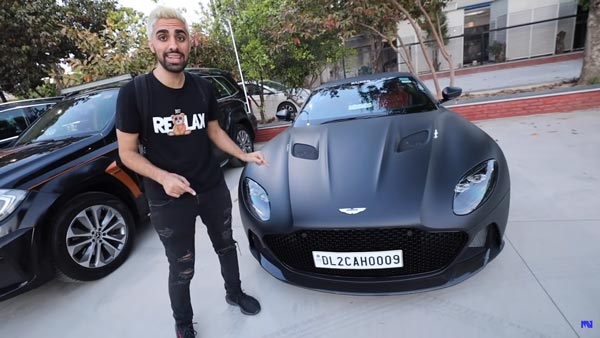 ಭಾರತದಲ್ಲಿ ಅಂಬಾನಿಯಷ್ಟೇ ಐಷಾರಾಮಿ ಕಾರುಗಳನ್ನು ಹೊಂದಿದ್ದಾರೆ ಈ ಶ್ರೀಮಂತ ಉದ್ಯಮಿ!