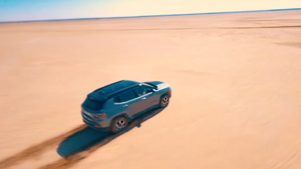 ಗ್ರೇಟ್ ಇಂಡಿಯನ್ ಡೆಸರ್ಟ್‌ ದಾಟಿದ ಮೊದಲ ಎಸ್‌ಯುವಿಯಾಗಿ ಟ್ರಯಲ್ ಹಾಕ್ ಸಾಧನೆ