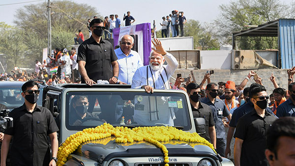 ಪ್ರಧಾನಮಂತ್ರಿ ನರೇಂದ್ರ ಮೋದಿಗೆ ಧನ್ಯವಾದ ತಿಳಿಸಿದ ಉದ್ಯಮಿ ಆನಂದ್ ಮಹೀಂದ್ರಾ