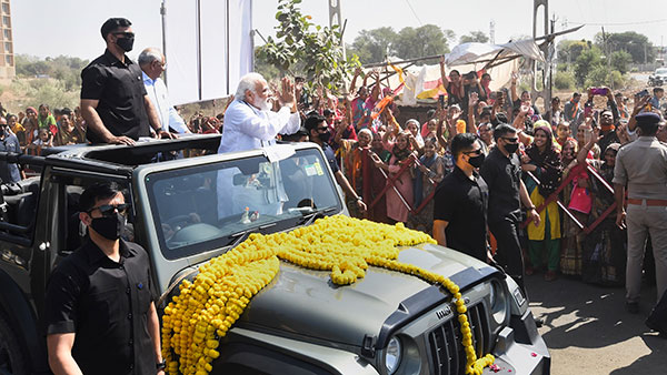 ಪ್ರಧಾನಮಂತ್ರಿ ನರೇಂದ್ರ ಮೋದಿಗೆ ಧನ್ಯವಾದ ತಿಳಿಸಿದ ಉದ್ಯಮಿ ಆನಂದ್ ಮಹೀಂದ್ರಾ