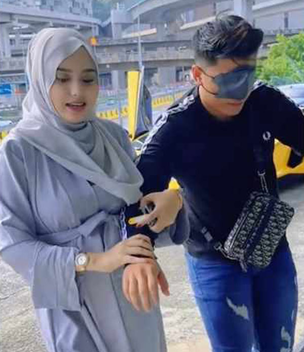 ಗಂಡನಿಗೆ ದುಬಾರಿ ಲ್ಯಾಂಬೋರ್ಗಿನಿಯನ್ನು ಉಡುಗೊರೆಯಾಗಿ ಕೊಟ್ಟ ಗರ್ಭಿಣಿ ಪತ್ನಿ 