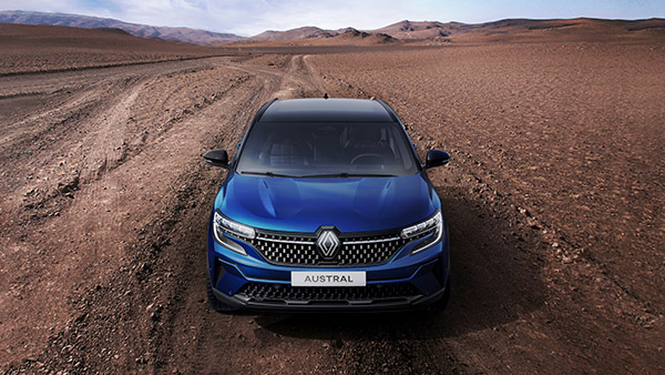 ಆಕರ್ಷಕ ವಿನ್ಯಾಸದಲ್ಲಿ ಹೊಸ ರೆನಾಲ್ಟ್ ಆಸ್ಟ್ರಲ್ ಎಸ್‍ಯುವಿ ಅನಾವರಣ