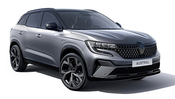 ಆಕರ್ಷಕ ವಿನ್ಯಾಸದಲ್ಲಿ ಹೊಸ ರೆನಾಲ್ಟ್ ಆಸ್ಟ್ರಲ್ ಎಸ್‍ಯುವಿ ಅನಾವರಣ