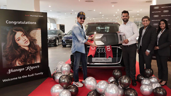 ಐಷಾರಾಮಿ ಆಡಿ ಕ್ಯೂ 7 ಕಾರನ್ನು ಖರೀದಿಸಿದ ಬಾಲಿವುಡ್‌ ಖ್ಯಾತ ನಟನ ಮಗಳು 