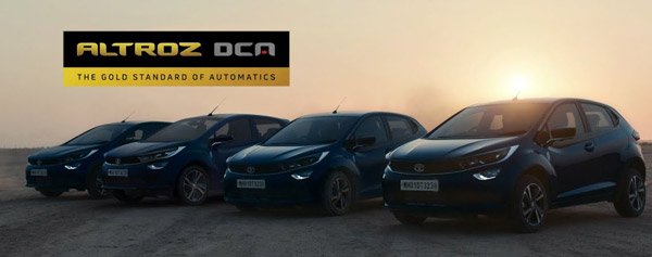 ಆಲ್‌ಟ್ರೊಜ್ ಡ್ಯುಯಲ್ ಕ್ಲಚ್ ಆಟೋಮ್ಯಾಟಿಕ್ ವರ್ಷನ್ ಟಿವಿ ಜಾಹೀರಾತು ಪ್ರಕಟಿಸಿದ ಟಾಟಾ