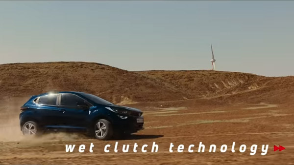 ಆಲ್‌ಟ್ರೊಜ್ ಡ್ಯುಯಲ್ ಕ್ಲಚ್ ಆಟೋಮ್ಯಾಟಿಕ್ ವರ್ಷನ್ ಟಿವಿ ಜಾಹೀರಾತು ಪ್ರಕಟಿಸಿದ ಟಾಟಾ