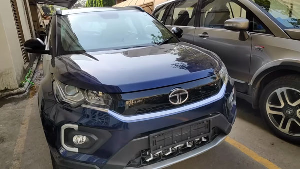 ನೆಕ್ಸಾನ್ ರಾಯಲ್ ಬ್ಲೂ ಬಣ್ಣದ ಎಸ್‌ಯುವಿ ವಿತರಣೆ ಪ್ರಾರಂಭಿಸಿದ ಟಾಟಾ