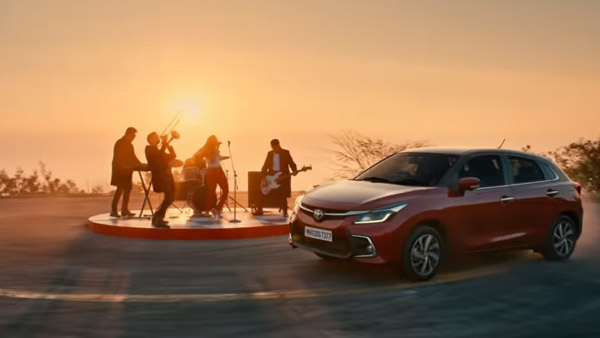 ಹೊಸ ಟೊಯೊಟಾ ಗ್ಲಾಂಝಾ ಕಾರಿನ ಆಕರ್ಷಕ ಟಿವಿಸಿ ಬಿಡುಗಡೆ