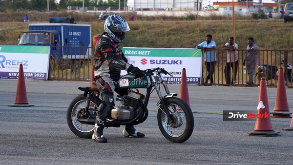 2022ರ ವ್ರೂಮ್ ಡ್ರ್ಯಾಗ್ ರೇಸ್ ಫಲಿತಾಂಶ