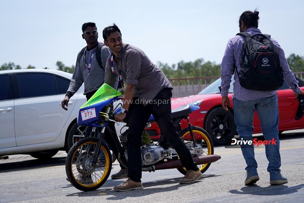 2022ರ ವ್ರೂಮ್ ಡ್ರ್ಯಾಗ್ ರೇಸ್ ಫಲಿತಾಂಶ