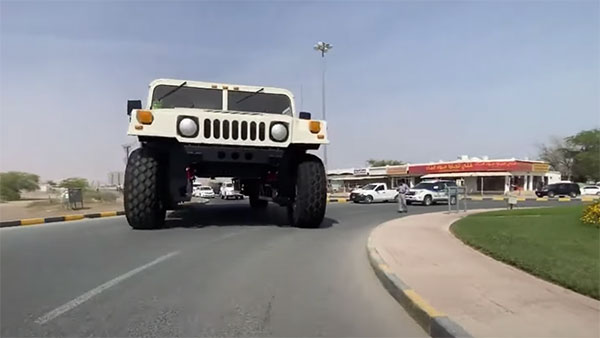 ವಿಶ್ವದ ಅತಿ ಎತ್ತರದ ಕಾರನ್ನು ನೋಡಿದ್ದೀರಾ?..ಏಣಿಯಿಲ್ಲದೆ ಈ ಕಾರನ್ನು ಏರುವುದು ಅಸಾಧ್ಯ 