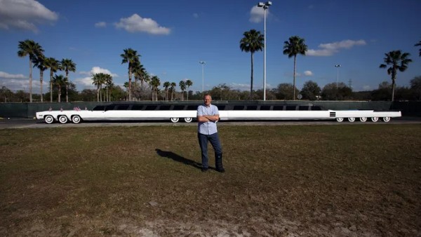 ವಿಶ್ವ ದಾಖಲೆ ಮಾಡಿದ ಅಮೆರಿಕನ್ ಡ್ರೀಮ್ ಕಾರು: 30ಮೀ. ಉದ್ದ, ಹೆಲಿಪ್ಯಾಡ್ ಇದರ ವಿಶೇಷತೆ 