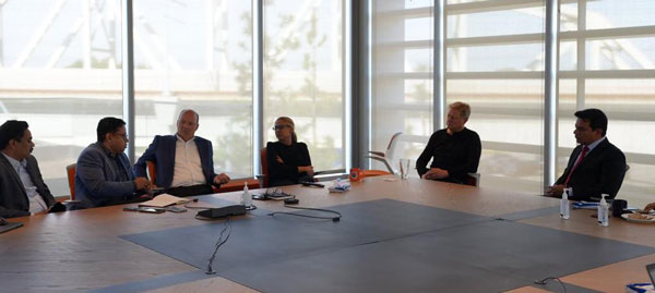 ಹೈದರಾಬಾದ್‌ನಲ್ಲಿ ಐಟಿ ಸೆಂಟರ್ ಸ್ಥಾಪನೆಗೆ ಅಮೆರಿಕನ್ ಕಂಪನಿಯನ್ನು ಕರೆತಂದ ತೆಲಂಗಾಣ ಸಚಿವ 