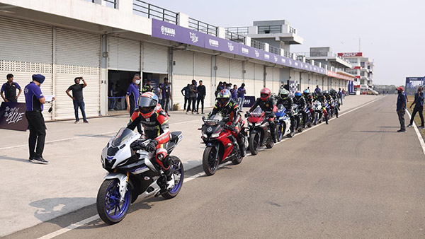 ಯಶಸ್ವಿಯಾಗಿ ಮುಕ್ತಾಯಗೊಂಡ ಯಮಹಾ 'ಕಾಲ್ ಆಫ್ ದಿ ಬ್ಲ್ಯೂ' ಟ್ರ್ಯಾಕ್ ಡೇ: ಹೈಲೆಟ್ಸ್‌ ಇಲ್ಲಿವೆ 