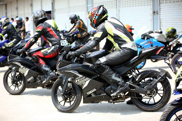 ಯಶಸ್ವಿಯಾಗಿ ಮುಕ್ತಾಯಗೊಂಡ ಯಮಹಾ 'ಕಾಲ್ ಆಫ್ ದಿ ಬ್ಲ್ಯೂ' ಟ್ರ್ಯಾಕ್ ಡೇ: ಹೈಲೆಟ್ಸ್‌ ಇಲ್ಲಿವೆ 