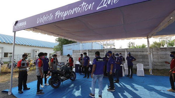 ಯಶಸ್ವಿಯಾಗಿ ಮುಕ್ತಾಯಗೊಂಡ ಯಮಹಾ 'ಕಾಲ್ ಆಫ್ ದಿ ಬ್ಲ್ಯೂ' ಟ್ರ್ಯಾಕ್ ಡೇ: ಹೈಲೆಟ್ಸ್‌ ಇಲ್ಲಿವೆ 