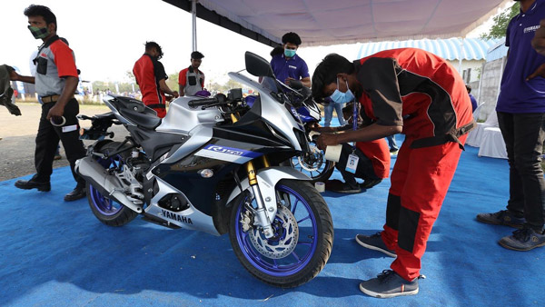 ಯಶಸ್ವಿಯಾಗಿ ಮುಕ್ತಾಯಗೊಂಡ ಯಮಹಾ 'ಕಾಲ್ ಆಫ್ ದಿ ಬ್ಲ್ಯೂ' ಟ್ರ್ಯಾಕ್ ಡೇ: ಹೈಲೆಟ್ಸ್‌ ಇಲ್ಲಿವೆ 