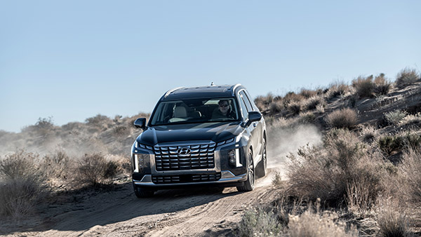 ಆಕರ್ಷಕ ವಿನ್ಯಾಸದಲ್ಲಿ ಹೊಸ ಹ್ಯುಂಡೈ ಪಾಲಿಸೇಡ್ ಎಸ್‍ಯುವಿ ಅನಾವರಣ