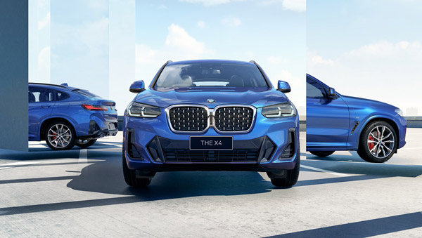 ಭಾರತದಲ್ಲಿ ಎಕ್ಸ್4 ಸಿಲ್ವರ್ ಶ್ಯಾಡೋ ಎಡಿಷನ್ ಬಿಡುಗಡೆ ಮಾಡಿದ ಬಿಎಂಡಬ್ಲ್ಯು