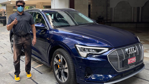 ಟಾಟಾ ನೆಕ್ಸಾನ್ ಇವಿ ಡಾರ್ಕ್ ಎಡಿಷನ್ ಖರೀದಿಸಿದ ನಟಿ ಮಾಧುರಿ ದೀಕ್ಷಿತ್ ಪತಿ