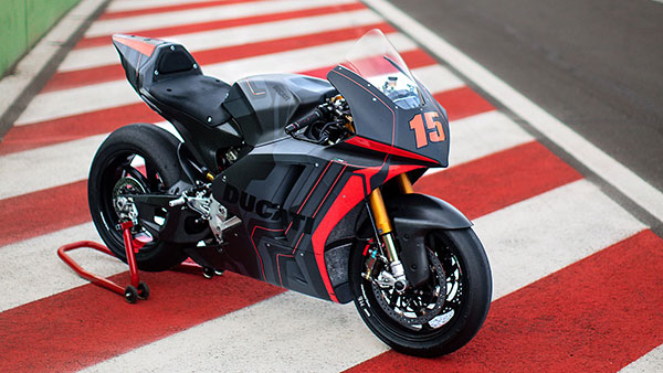 ಅನಾವರಣವಾಯ್ತು ಡುಕಾಟಿಯ ಮೊದಲ ಎಲೆಕ್ಟ್ರಿಕ್ ಸೂಪರ್ ಸ್ಪೋರ್ಟ್ಸ್ ಬೈಕ್ 