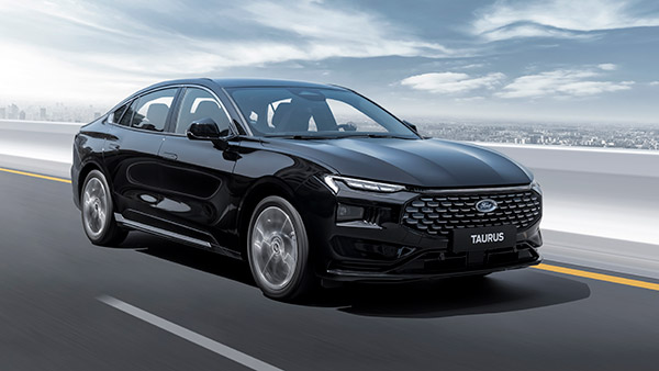 2.0 ಲೀಟರ್ ಇಕೋಬೂಸ್ಟ್ ಎಂಜಿನ್‌ನೊಂದಿಗೆ ಹೊಸ ಫೋರ್ಡ್ ಟಾರಸ್ ಕಾರು ಅನಾವರಣ