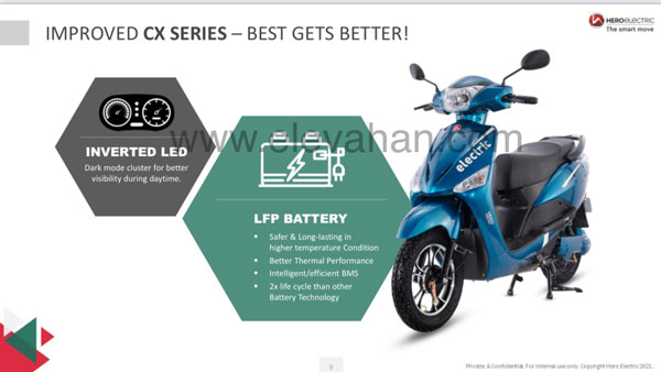 ಹೊಸ ಹೀರೋ ಆಪ್ಟಿಮಾ ಸಿಎಕ್ಸ್ ಇ-ಸ್ಕೂಟರ್‌ನ ಬೆಲೆ, ವೈಶಿಷ್ಟ್ಯಗಳ ಕುರಿತು ಮಾಹಿತಿ ಸೋರಿಕೆ 