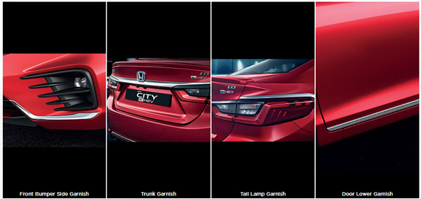 ಹೊಸ ಹೋಂಡಾ ಸಿಟಿ ಇ:ಹೆಚ್‌ಇವಿ ಹೈಬ್ರಿಡ್ ಕಾರಿನ ಅಕ್ಸೆಸರೀಸ್ ಮಾಹಿತಿ ಬಹಿರಂಗ