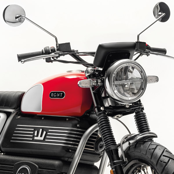 ಹೊಸ ನವೀಕರಣಗಳೊಂದಿಗೆ 150 ಕಿ.ಮೀ ಮೈಲೇಜ್ ಪಡೆದುಕೊಂಡ RGNT ಸ್ಕ್ರಾಂಬ್ಲರ್ ಮತ್ತು ಕ್ಲಾಸಿಕ್