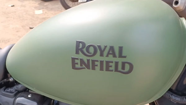 ಹೊಸ ಬಣ್ಣದ ಆಯ್ಕೆಯಲ್ಲಿ ಕಾಣಿಸಿಕೊಂಡ ರಾಯಲ್ ಎನ್‌ಫೀಲ್ಡ್ ಮಿಟಿಯೊರ್ 350 ಬೈಕ್