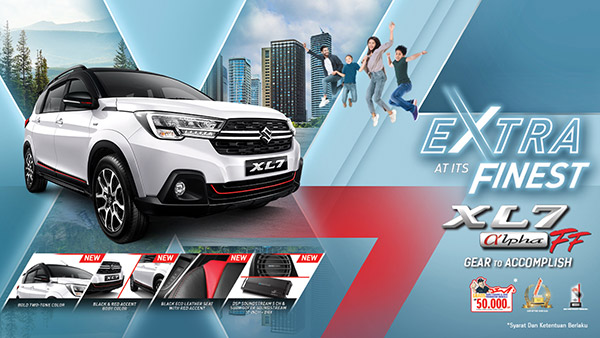 ಸ್ಪೋರ್ಟಿ ಲುಕ್‍‍‍ನಲ್ಲಿ ಸುಜುಕಿ ಎಕ್ಸ್‌ಎಲ್7 ಆಲ್ಫಾ ಎಫ್ಎಫ್ ಕಾರು ಬಿಡುಗಡೆ