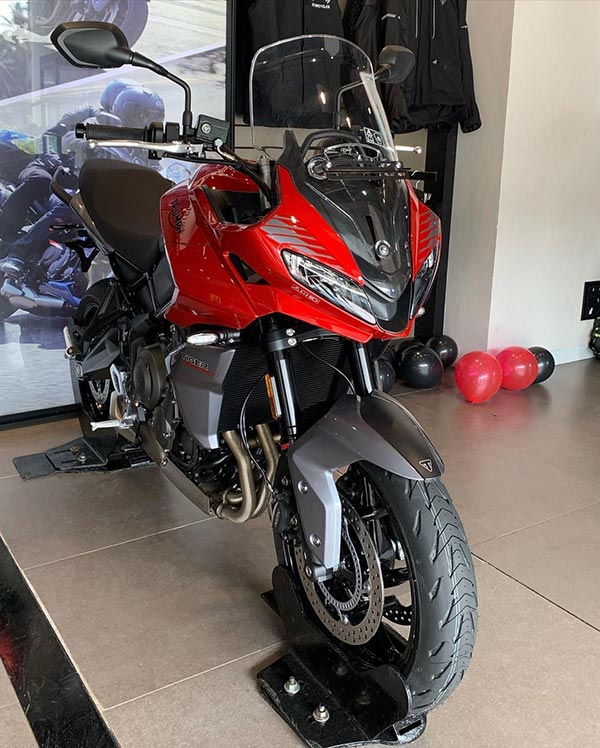 ಡೀಲರ್ ಬಳಿ ತಲುಪಿದ ಹೊಸ ಟ್ರಯಂಫ್ ಟೈಗರ್ ಸ್ಪೋರ್ಟ್ 660 ಬೈಕ್