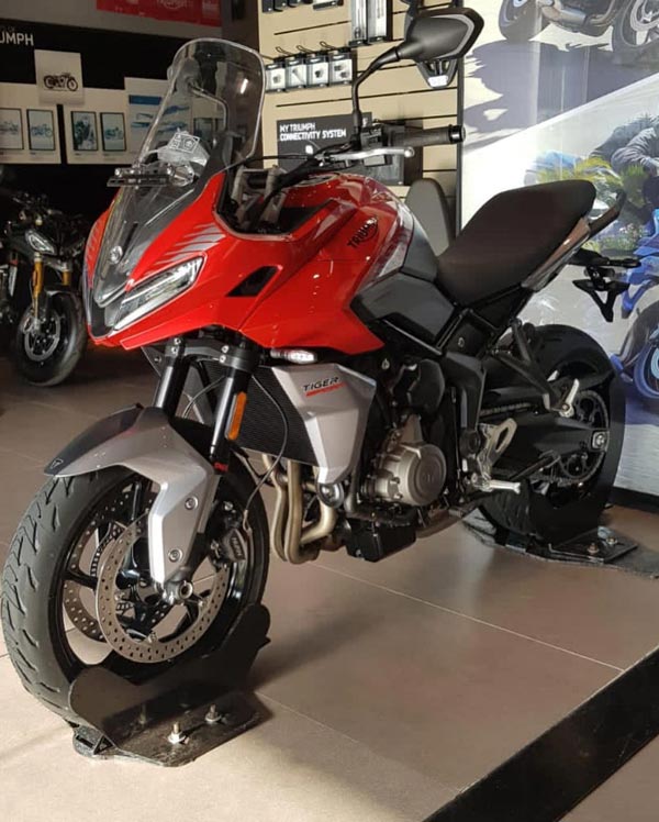 ಡೀಲರ್ ಬಳಿ ತಲುಪಿದ ಹೊಸ ಟ್ರಯಂಫ್ ಟೈಗರ್ ಸ್ಪೋರ್ಟ್ 660 ಬೈಕ್