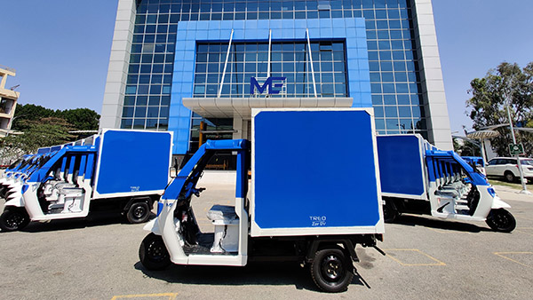 ಮಹೀಂದ್ರಾದೊಂದಿಗೆ ಪಂಜಾಬ್ ಸರ್ಕಾರ ಒಪ್ಪಂದ: 12 ನಗರಗಳಿಗೆ 500 ಎಲೆಕ್ಟ್ರಿಕ್ ಆಟೋಗಳ ವಿತರಣೆ 