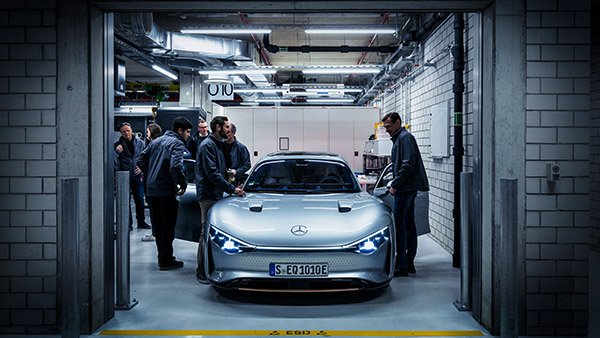 ಮರ್ಸಿಡಿಸ್ ವಿಶ್ವ ದಾಖಲೆ: ಸಿಂಗಲ್‌ ಚಾರ್ಜ್‌ನಲ್ಲಿ 1,000 ಕಿ.ಮೀ ಚಲಿಸಿದ ವಿಷನ್ EQXX ಕಾರು