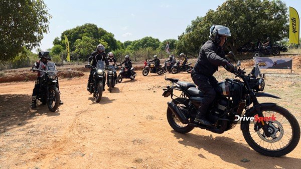 ಗ್ರಾಹಕರಿಗೆ ಆಫ್‌ ರೋಡ್‌ ತರಬೇತಿ ನೀಡಲು ಜಾವಾ ಯೆಜ್ಡಿ ನೊಮಾಡ್ಸ್ ಟ್ರಯಲ್ ಅಟ್ಯಾಕ್ ಆಯೋಜನೆ 