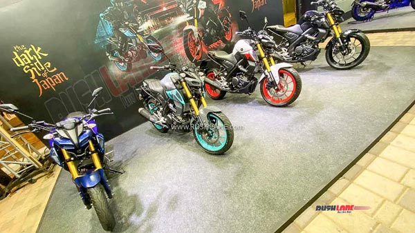 4 ಬಣ್ಣಗಳ ಆಯ್ಕೆಯೊಂದಿಗೆ ಡೀಲರ್ಸ್ ಯಾರ್ಡ್ ತಲುಪಿದ ಹೊಸ ಯಮಹಾ MT15 V2 ‌ 