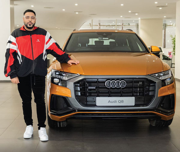 ರೂ.1.38 ಕೋಟಿ ಮೌಲ್ಯದ ಆಡಿ ಕ್ಯೂ8 ಐಷಾರಾಮಿ ಎಸ್‌ಯುವಿ ರ‍್ಯಾಪರ್ ಬಾದ್‌ಶಾ