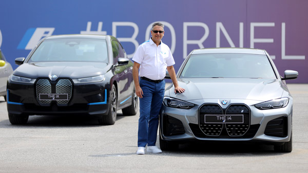 ಪ್ರತಿ ಚಾರ್ಜ್‌ಗೆ 590 ಕಿ.ಮೀ ಮೈಲೇಜ್ ಪ್ರೇರಿತ ಬಿಎಂಡಬ್ಲ್ಯು ಐ4 ಎಲೆಕ್ಟ್ರಿಕ್ ಸೆಡಾನ್ ಬಿಡುಗಡೆ