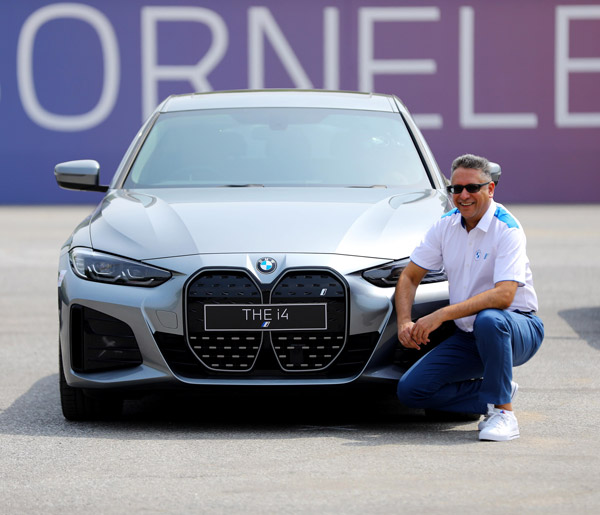 ಪ್ರತಿ ಚಾರ್ಜ್‌ಗೆ 590 ಕಿ.ಮೀ ಮೈಲೇಜ್ ಪ್ರೇರಿತ ಬಿಎಂಡಬ್ಲ್ಯು ಐ4 ಎಲೆಕ್ಟ್ರಿಕ್ ಸೆಡಾನ್ ಬಿಡುಗಡೆ