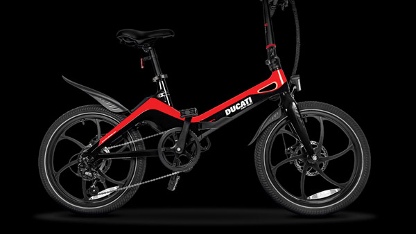 ಮಡಚುವ ಸೌಲಭ್ಯದೊಂದಿಗೆ ಹೊಸ ಎಲೆಕ್ಟ್ರಿಕ್ ಬೈಸಿಕಲ್‌ ಬಿಡುಗಡೆ ಮಾಡಿದ ಡುಕಾಟಿ 