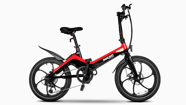 ಮಡಚುವ ಸೌಲಭ್ಯದೊಂದಿಗೆ ಹೊಸ ಎಲೆಕ್ಟ್ರಿಕ್ ಬೈಸಿಕಲ್‌ ಬಿಡುಗಡೆ ಮಾಡಿದ ಡುಕಾಟಿ 