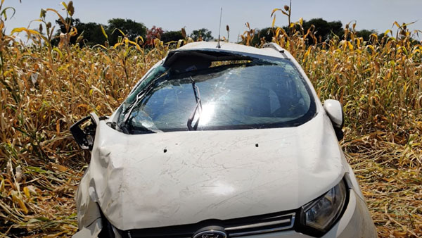 ಭೀಕರ ಅಪಘಾತದಲ್ಲಿ ಪ್ರಾಣ ಉಳಿಸಿದಕ್ಕಾಗಿ ಮತ್ತೆ ಫೋರ್ಡ್ ಇಕೋಸ್ಪೋರ್ಟ್ ಕಾರು ಖರೀದಿಸಿದ ವ್ಯಕ್ತಿ 