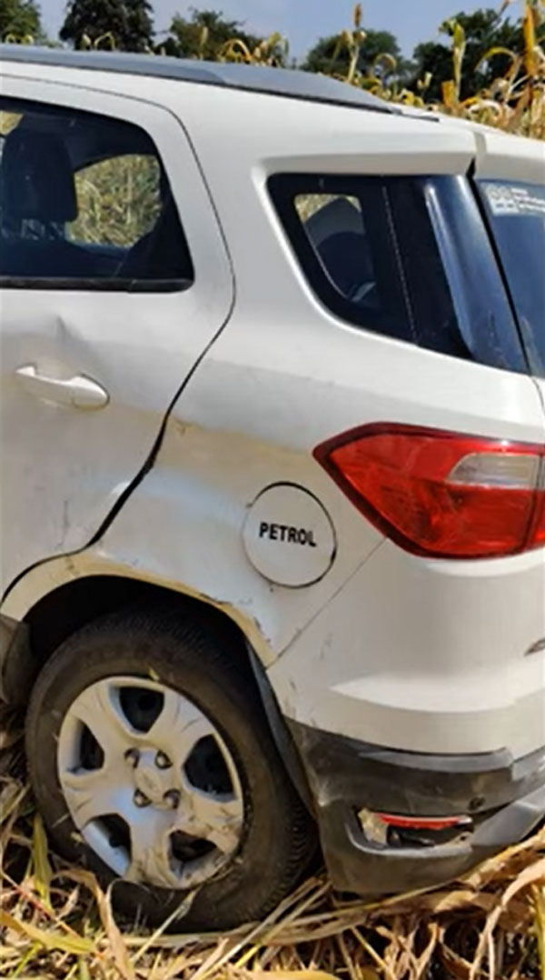 ಭೀಕರ ಅಪಘಾತದಲ್ಲಿ ಪ್ರಾಣ ಉಳಿಸಿದಕ್ಕಾಗಿ ಮತ್ತೆ ಫೋರ್ಡ್ ಇಕೋಸ್ಪೋರ್ಟ್ ಕಾರು ಖರೀದಿಸಿದ ವ್ಯಕ್ತಿ 