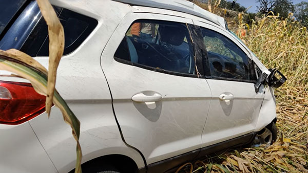 ಭೀಕರ ಅಪಘಾತದಲ್ಲಿ ಪ್ರಾಣ ಉಳಿಸಿದಕ್ಕಾಗಿ ಮತ್ತೆ ಫೋರ್ಡ್ ಇಕೋಸ್ಪೋರ್ಟ್ ಕಾರು ಖರೀದಿಸಿದ ವ್ಯಕ್ತಿ 